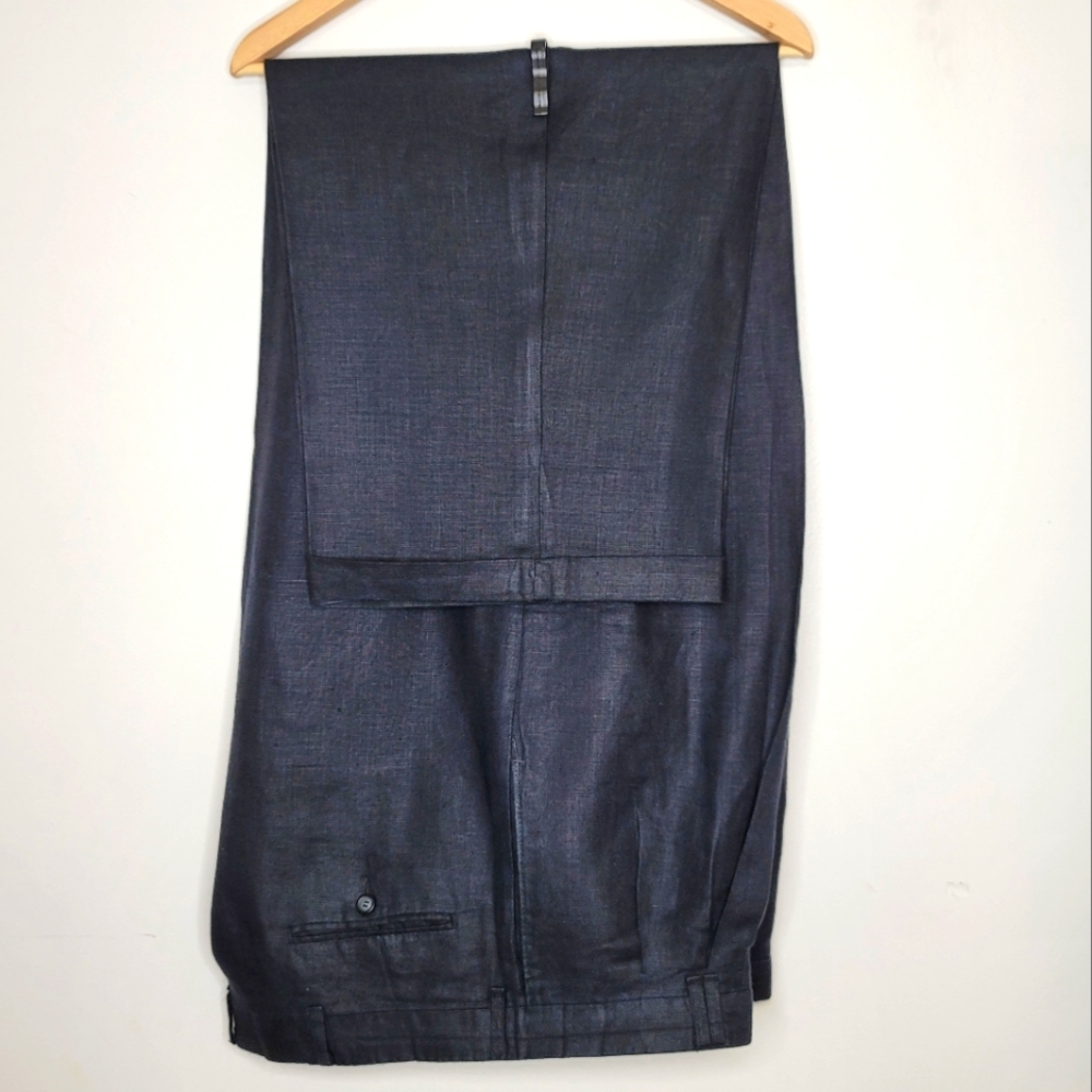 Men's Black Yale Trouser Collection Pants